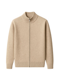 Oro - Merino Zip Cardigan