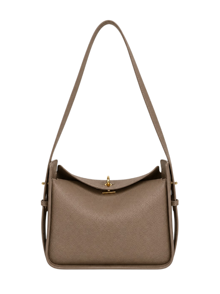 Lilo – Pebbled Leather Crossbody Bag