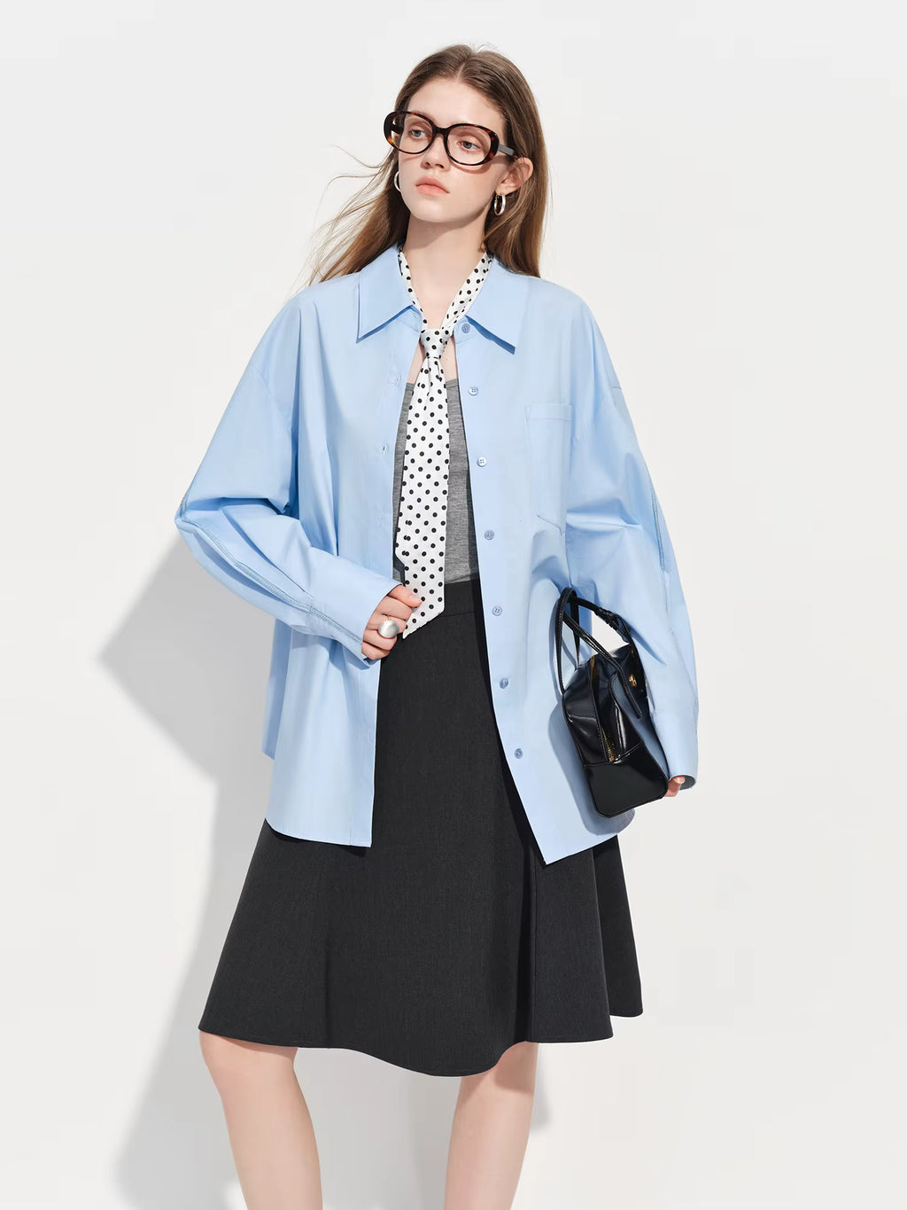 Rose – Atelier Oversized Shirt