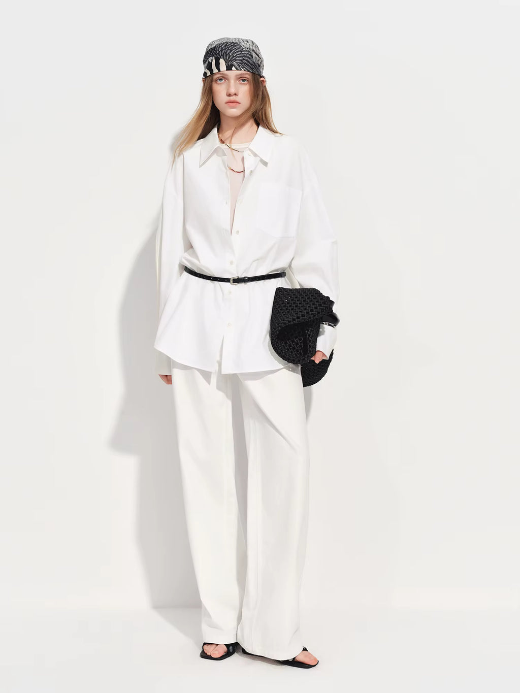 Rose – Atelier Oversized Shirt