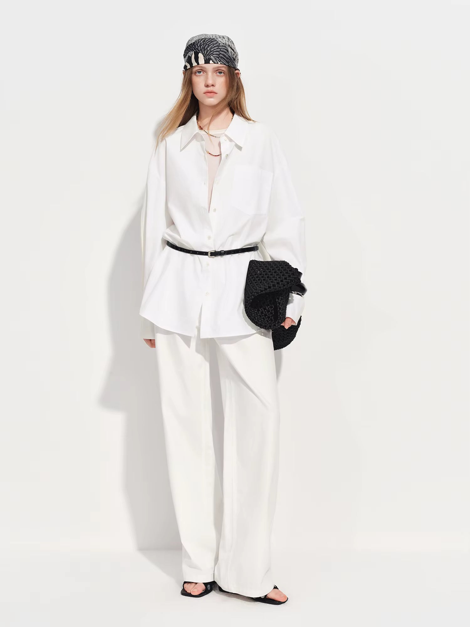 Rose – Atelier Oversized Shirt